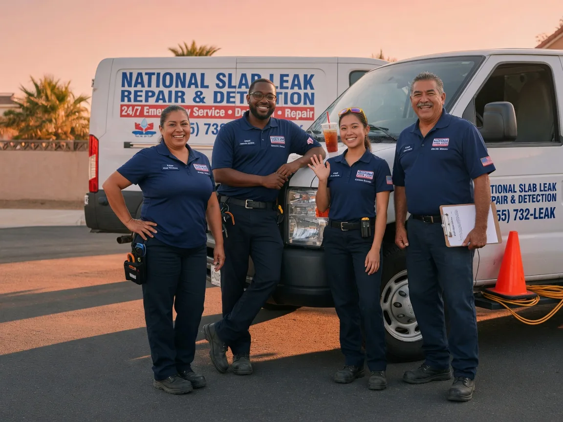 Slab Leak Detection company in Woolstock, IA