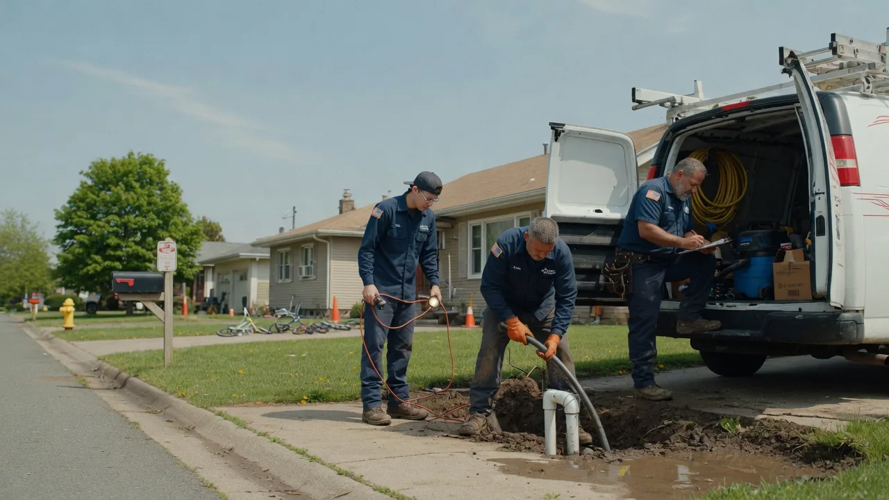 Slab Leak Detection in Woolstock, IA near me