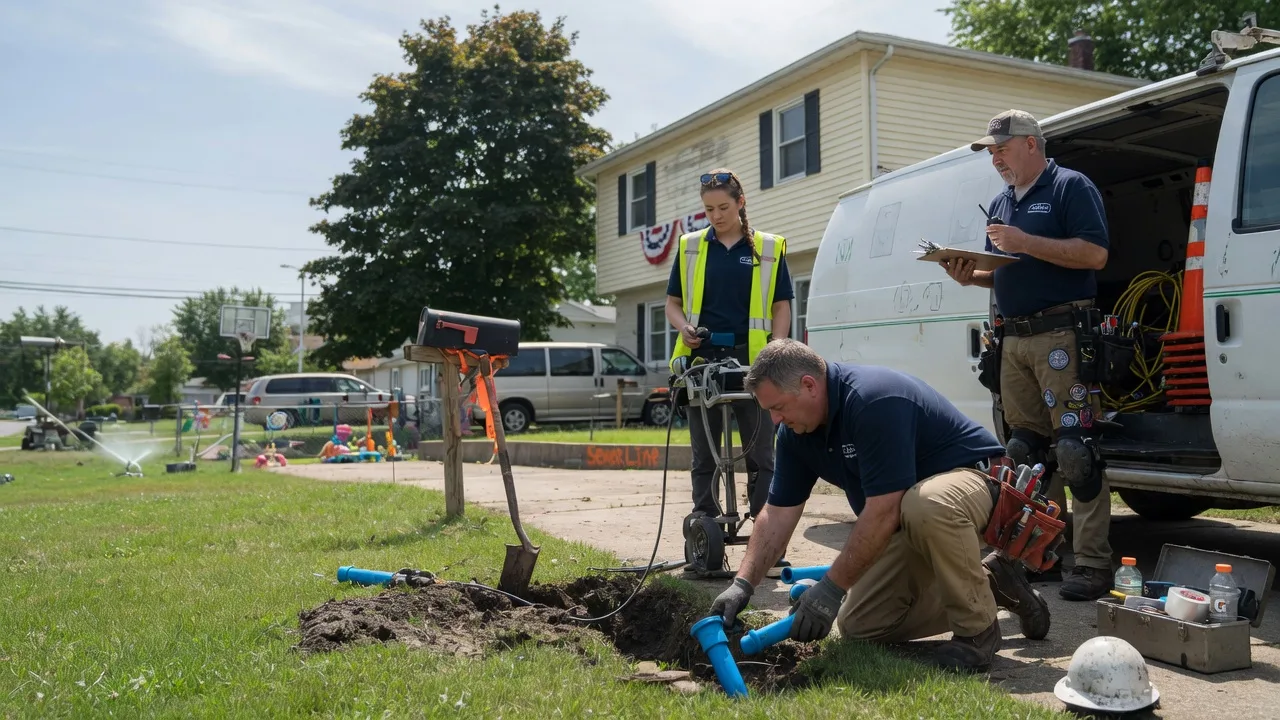 Slab Leak Repair in Woolstock, IA near me